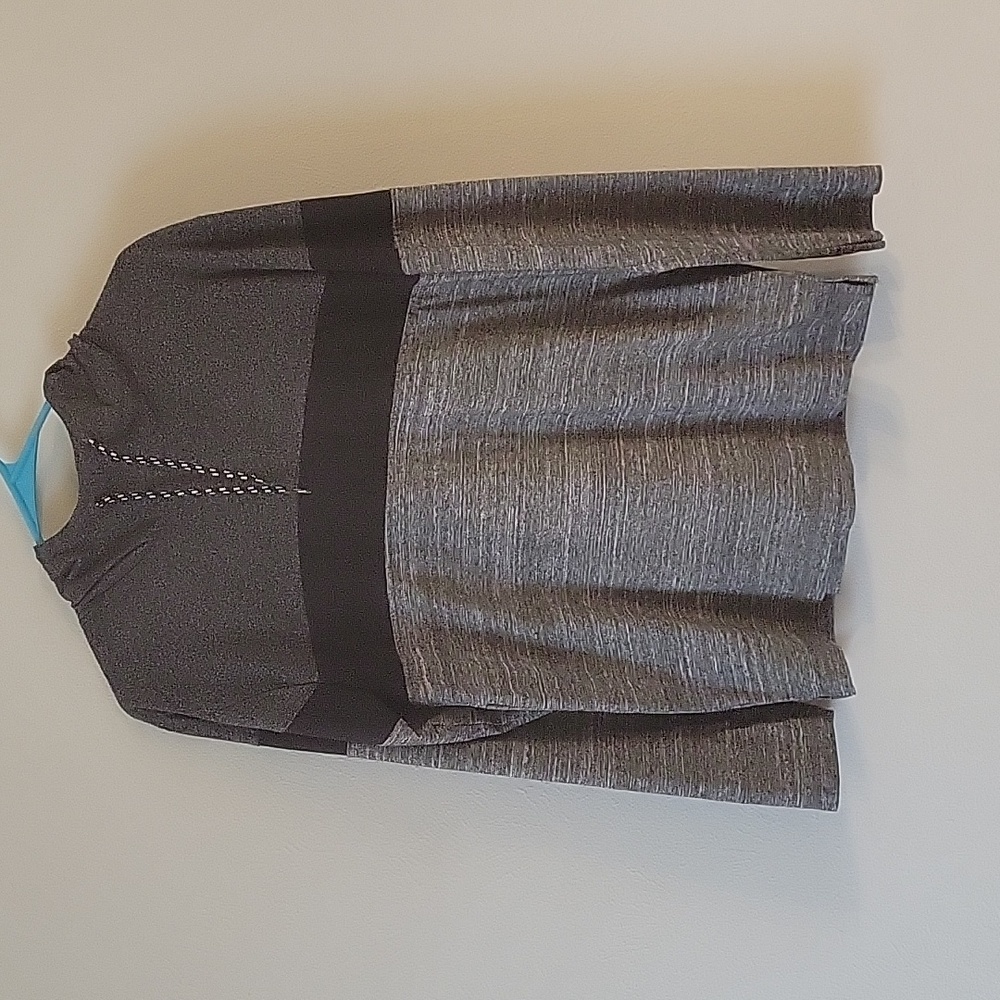 Mens long sleeve hoodie shirt.